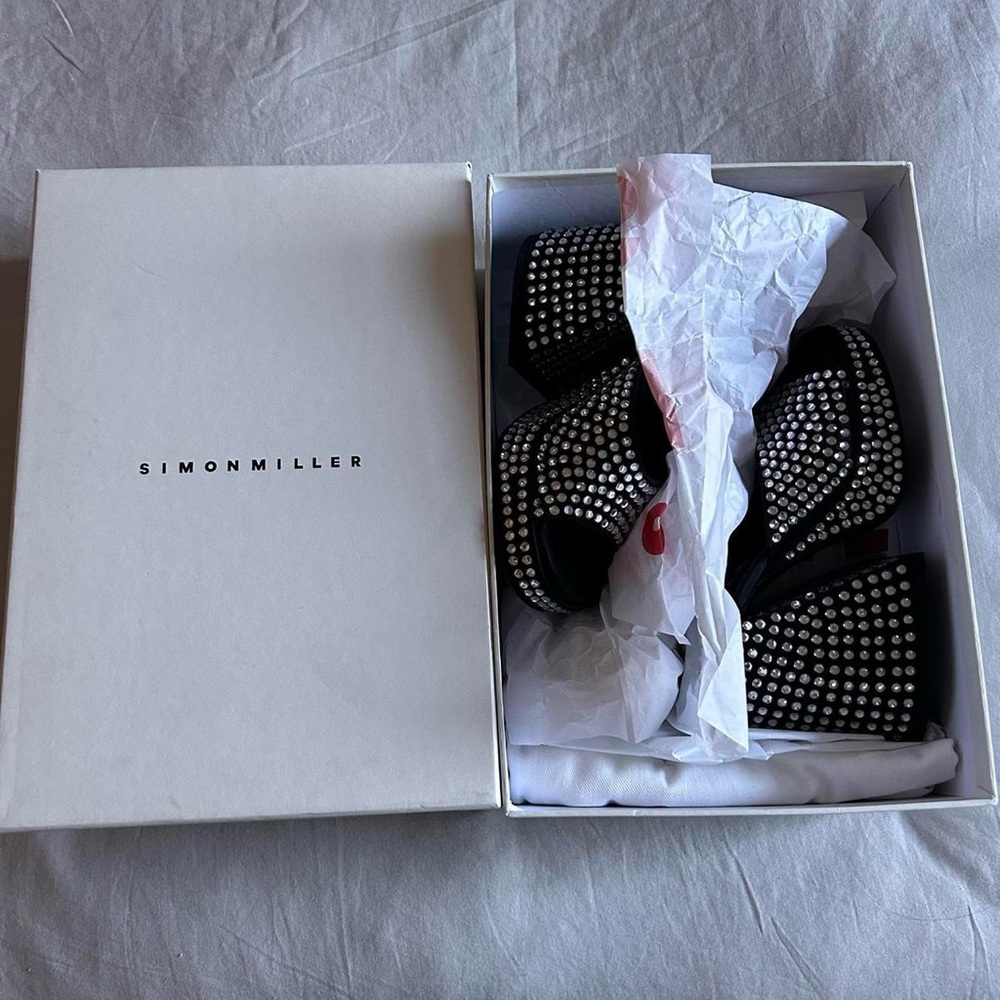 Simon Miller slice heels - Picture 1 of 8